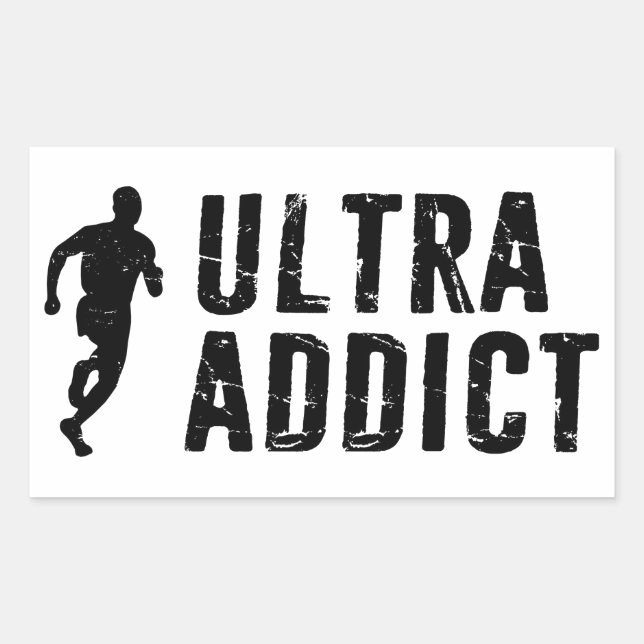Adesivo Retangular Ultra viciado (Frente)