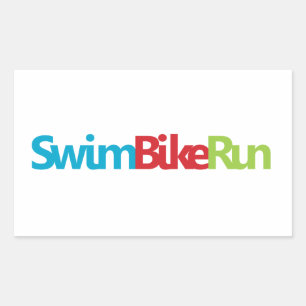 Adesivo Retangular Um presente Triathlon excelente para seu amigo ou