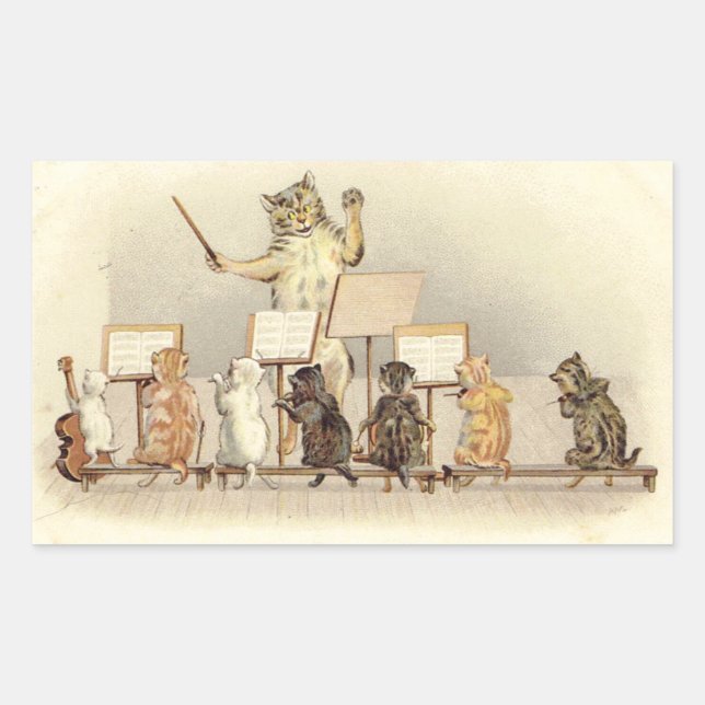 Adesivo Retangular Uma Era Vitoriana do Matinato Medeical (Frente)