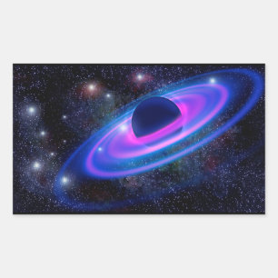 Adesivo Retangular Universo