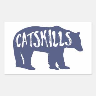 Adesivo Retangular Urso de Captura