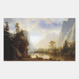 Adesivo Retangular Vale do Yosemite