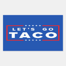 Vamos Go Taco Sticker