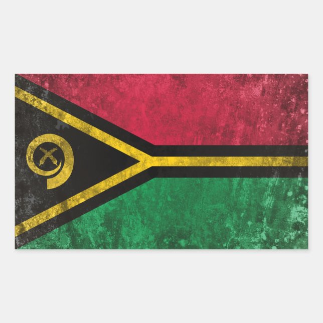 Adesivo Retangular Vanuatu (Frente)