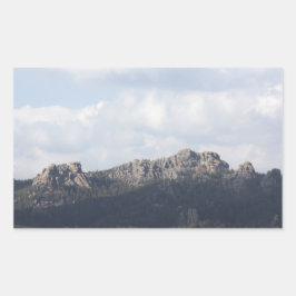 Adesivo Retangular Vedauwoo Stickers