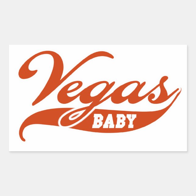 Adesivo Retangular Vegas Baby (Frente)