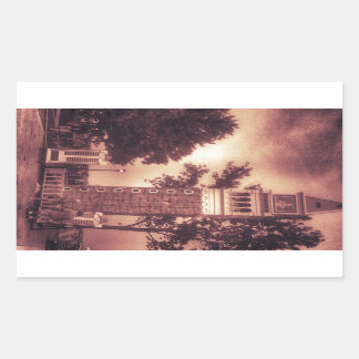 ADESIVO RETANGULAR VELHA TORRE FASHIONADA