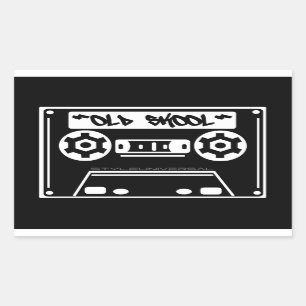 ADESIVO RETANGULAR VELHOS SINALIZADORES