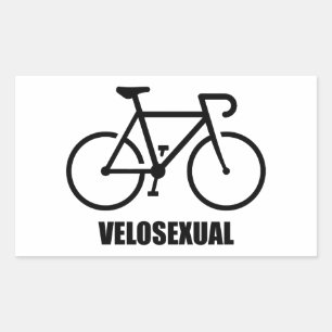 Adesivo Retangular Velossexual