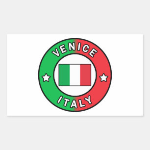 Adesivo Retangular Veneza Italia