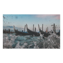 Veneza, Veneza. Gondolas. Itália