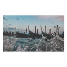 Veneza, Veneza. Gondolas. Itália