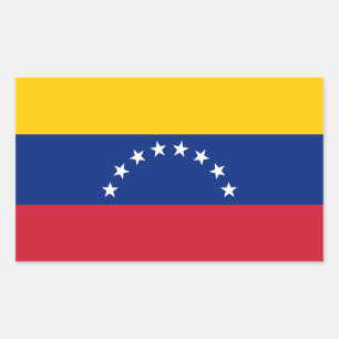 Adesivo Retangular Venezuela