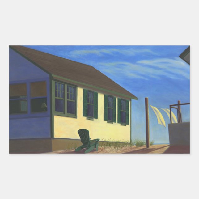 Adesivo Retangular Vento de Verão de 2009 (Frente)