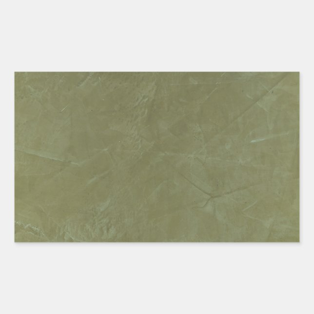 Adesivo Retangular Verde Sólido (Frente)