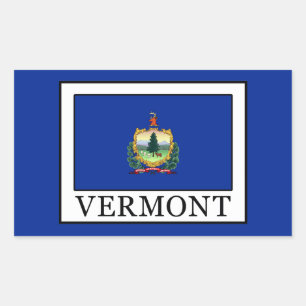Adesivo Retangular Vermont