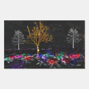 Adesivo Retangular Vestido de Gems Vivas