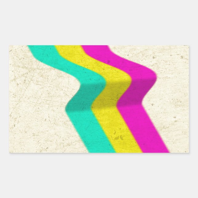 ADESIVO RETANGULAR VHS (Frente)