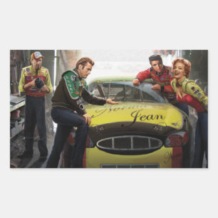 Adesivo Retangular Via Eterna