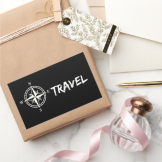 Adesivo Retangular Viagem