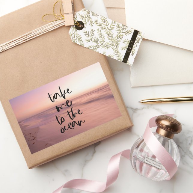 Adesivo Retangular Víblias Costeiras (Presentear)