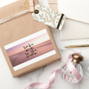 Adesivo Retangular Víblias Costeiras