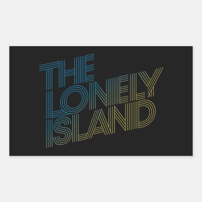 Adesivo Retangular Vice Beach (Frente)