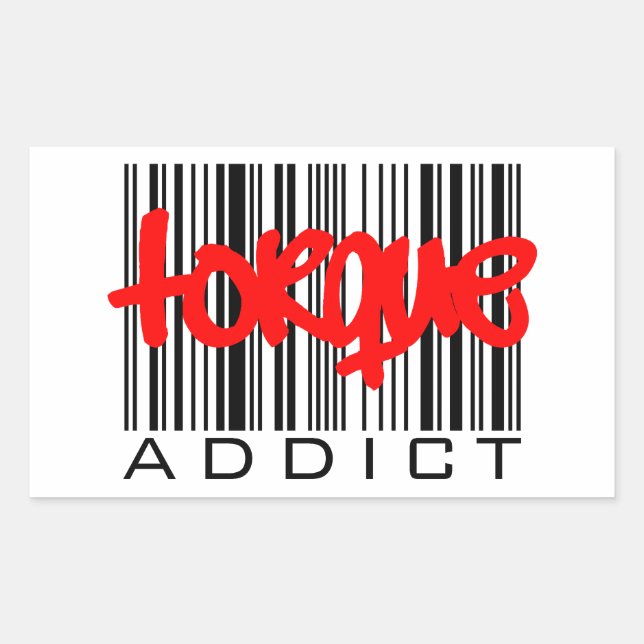 Adesivo Retangular Viciado em Torque (Frente)