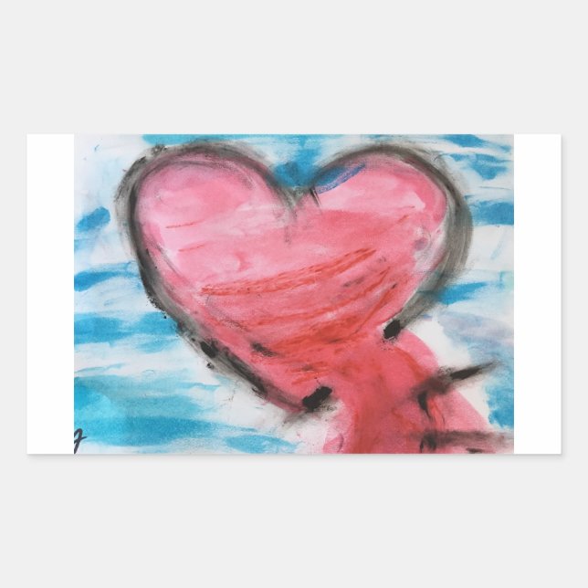 Adesivo Retangular Vida (Frente)