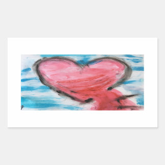 Adesivo Retangular Vida