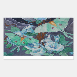 Adesivo Retangular Vida de la Luna