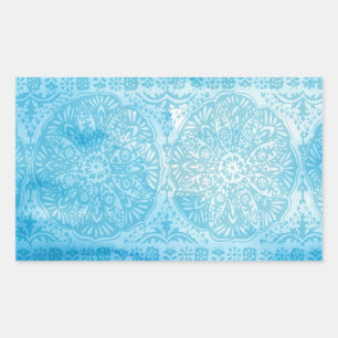 Adesivo Retangular Vida III do ananás