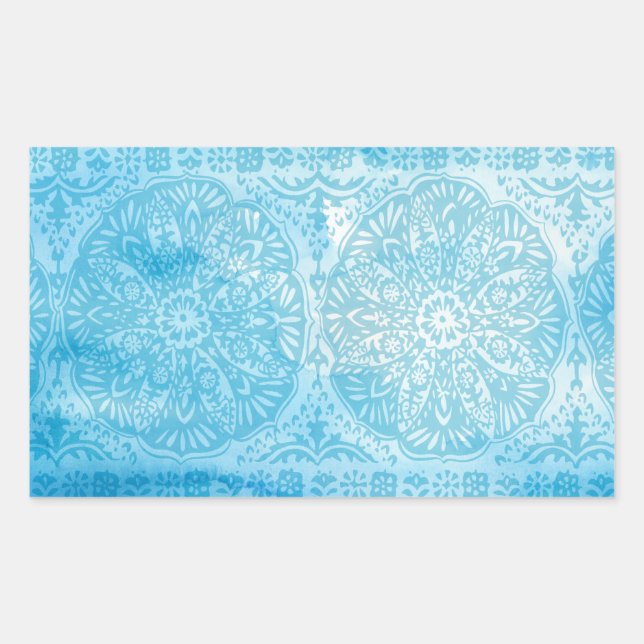 Adesivo Retangular Vida III do ananás (Frente)