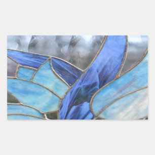 Adesivo Retangular Vidro Estreito