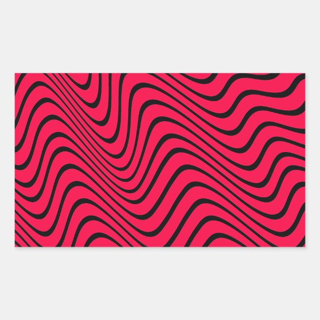 Adesivo Retangular Vinheta (Frente)