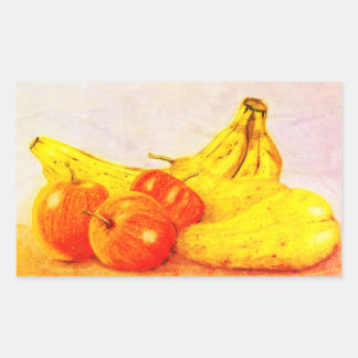 Adesivo Retangular Vinheta