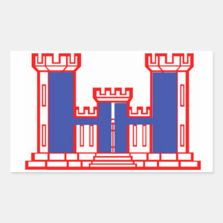 Adesivo Retangular Vinheta