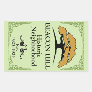 Adesivo Retangular Vinheta