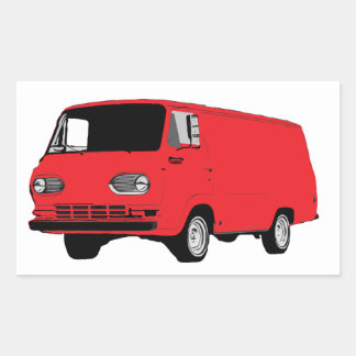 Adesivo Retangular Vinheta