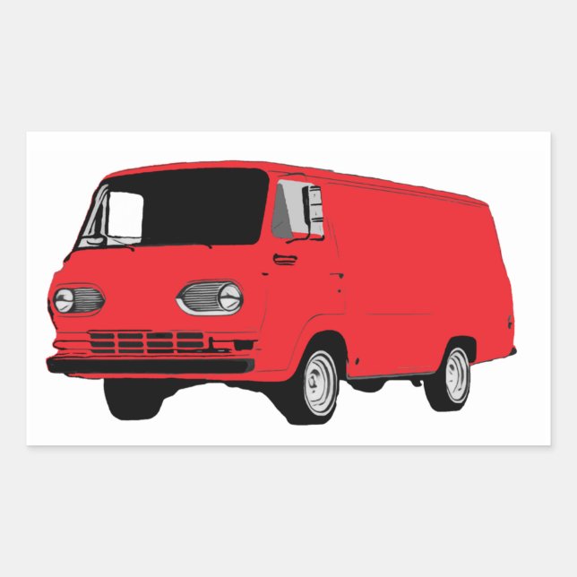 Adesivo Retangular Vinheta (Frente)