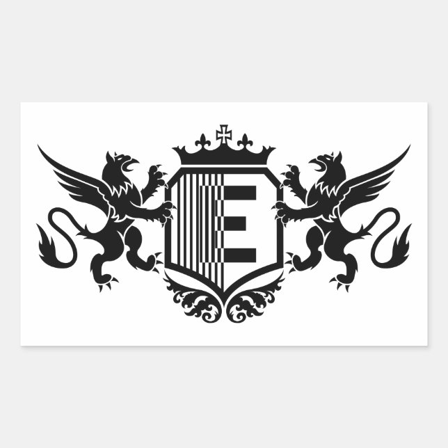 Adesivo Retangular Vinheta (Frente)