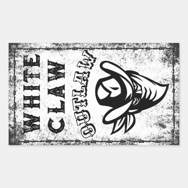 Adesivo Retangular Vinheta (Frente)