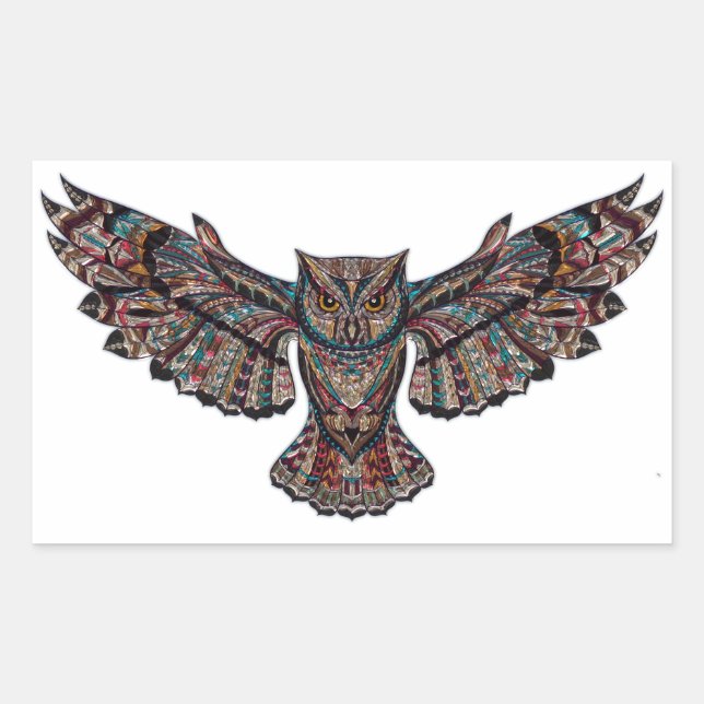 Adesivo Retangular Vinheta (Frente)