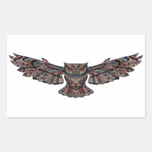 Adesivo Retangular Vinheta