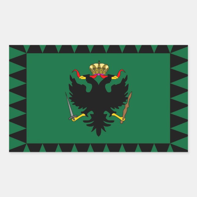 Adesivo Retangular Vinheta (Frente)