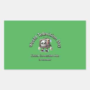 Adesivo Retangular Vinheta