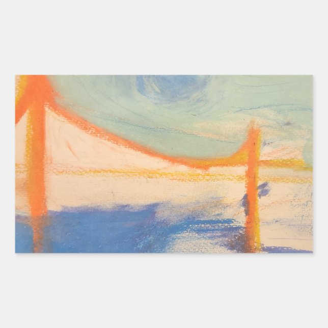 Adesivo Retangular Vinheta (Frente)