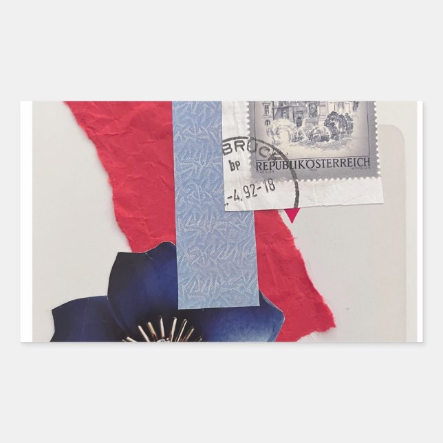 Adesivo Retangular Vinheta (Frente)