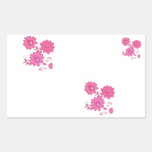 Adesivo Retangular Vinheta