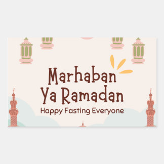 Adesivo Retangular Vinheta